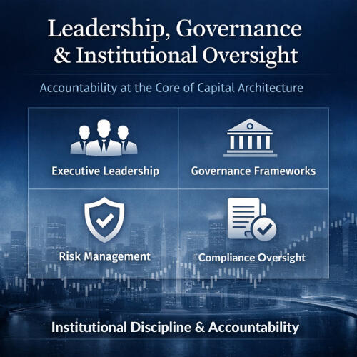 Leadership, Governance & Institutional Oversight